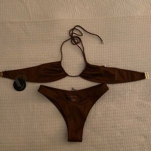 Sommer Swim Hana Rum Cheeky Bottoms NWT